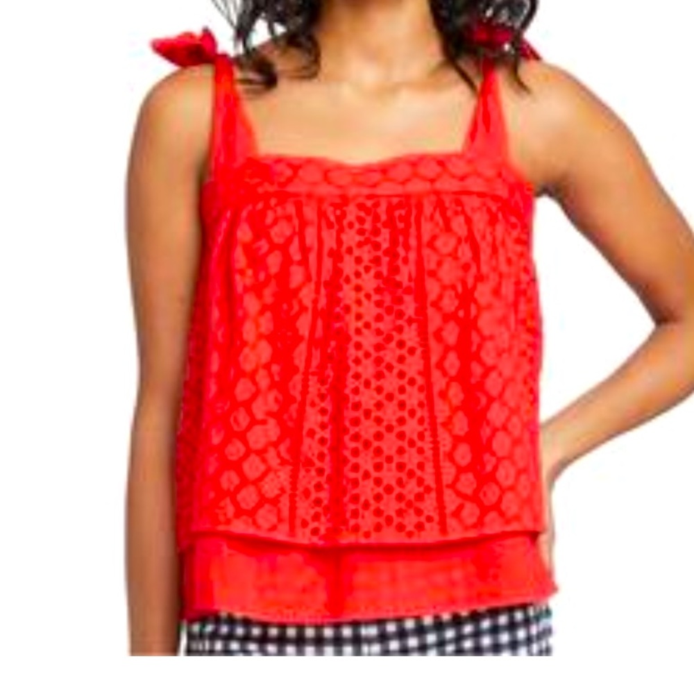 NWT Rachel Roy Womens D Crop Top Blouse